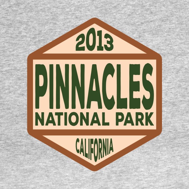 Pinnacles National Park badge by nylebuss